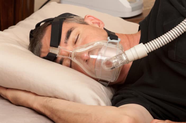 CPAP kullanarak uyku ipuçları
