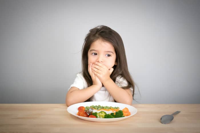 çocuklar hasta olduklarında yemek yemekte zorlanırlar