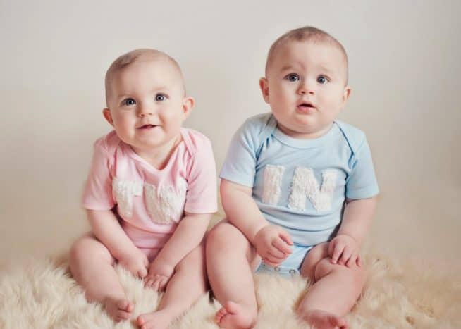 Tüp Bebek gelen hamile ikizler