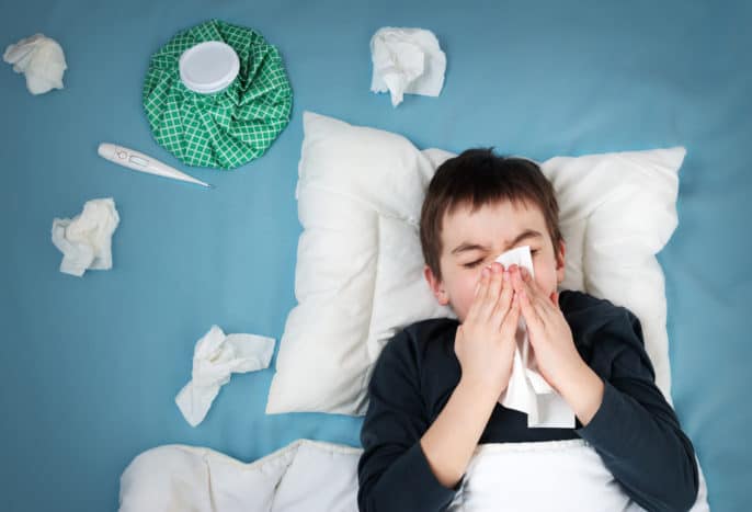 soğuk algınlığı semptomları