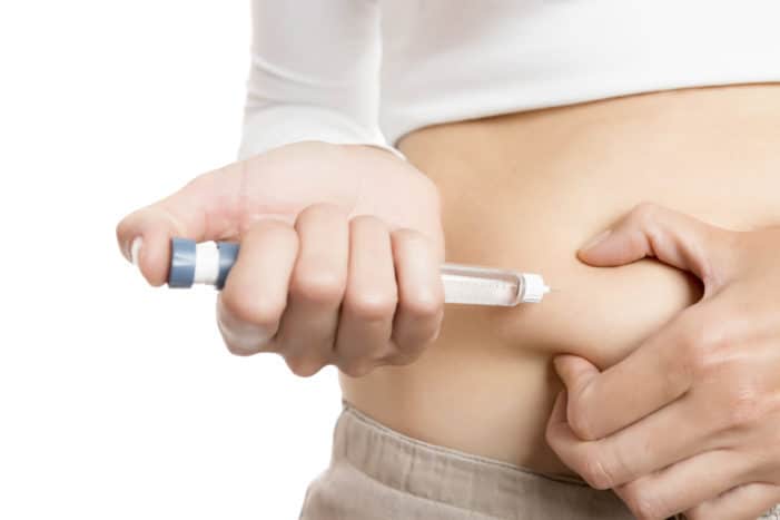 yanlış insülin enjeksiyonu