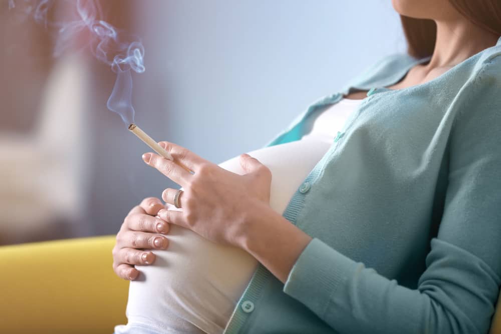 hamileyken sigara içmek