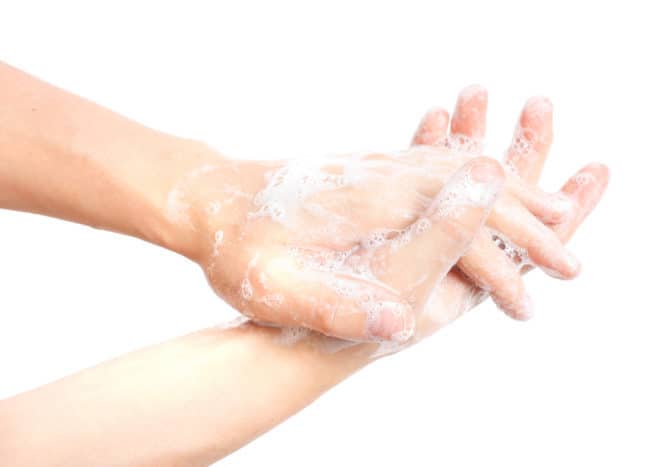 antiseptik el yıkama sabunu