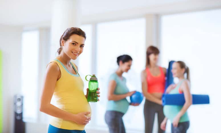 Hamilelik sırasında egzersiz