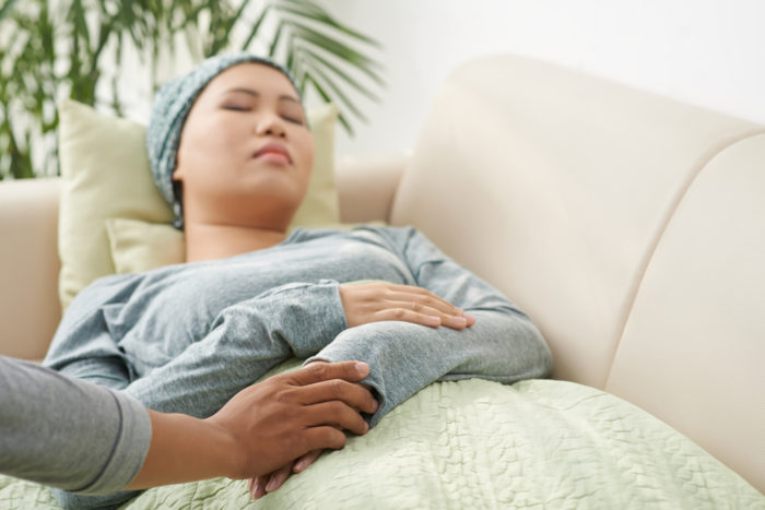 kanser hastaları uyumakta zorluk çekiyor