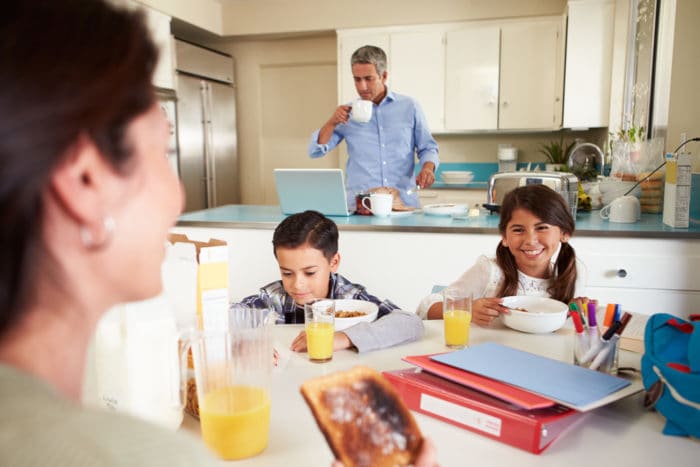 Kahvaltı, Okuldayken Çocuk Zekasını Artırıyor