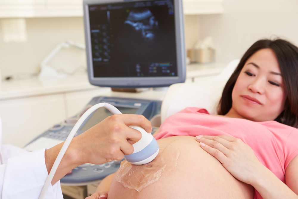 Hamileliğin ultrasonu