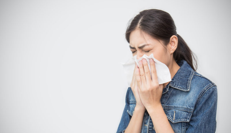 grip sırasında öksürük
