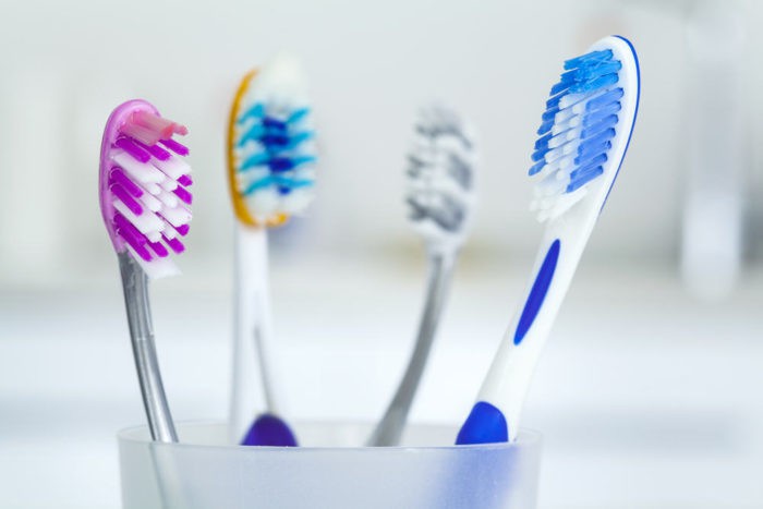 diş fırçasının şekli ve işlevi