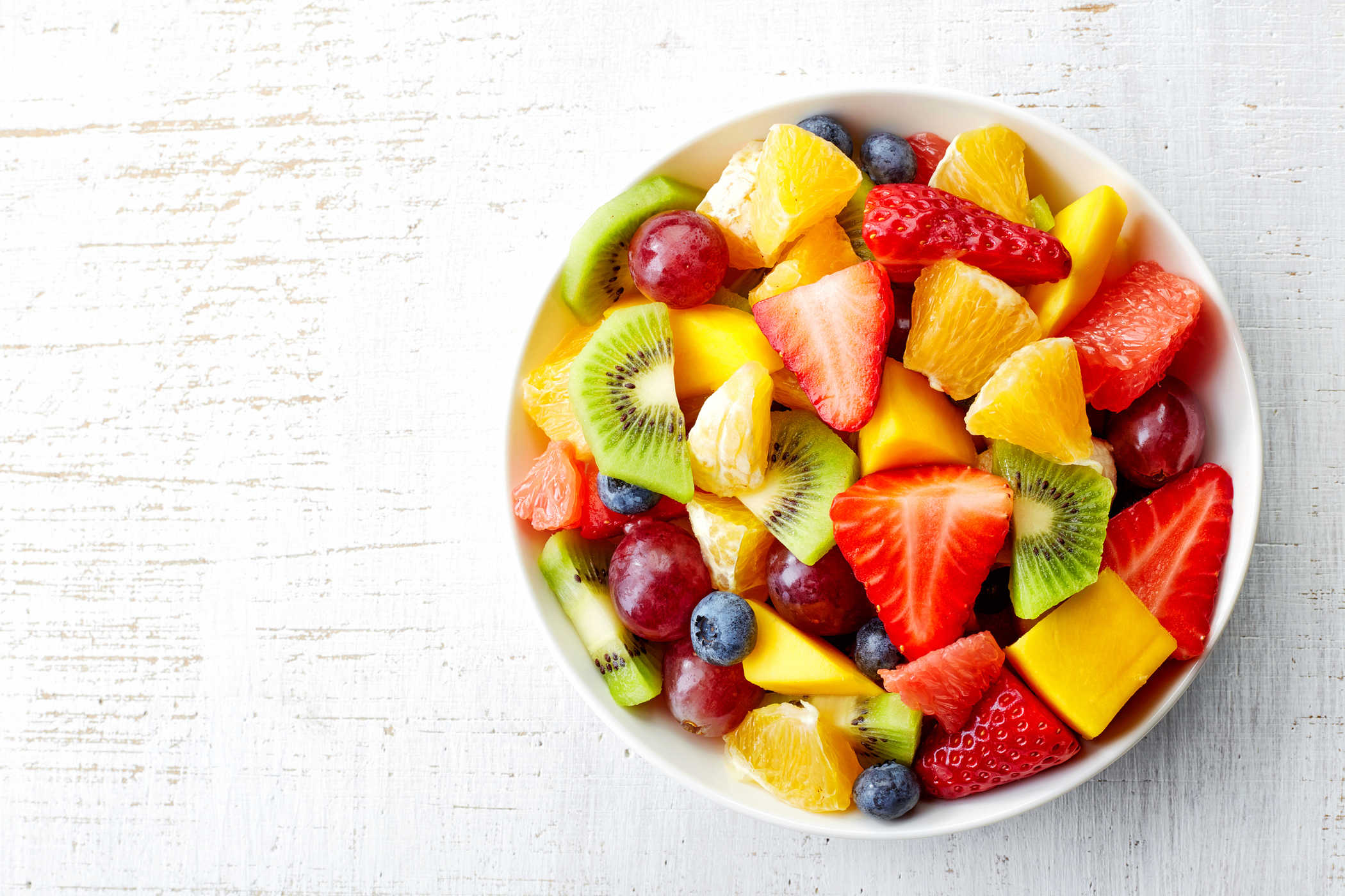Diyabet riskini azaltmak için taze meyve yemek