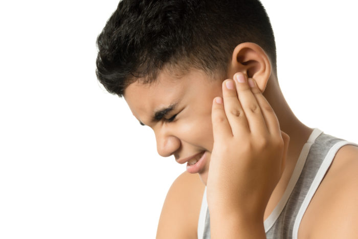 orta kulak enfeksiyonunun etkisi