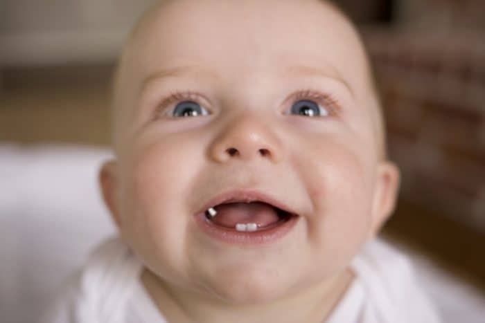 bebek dişleri