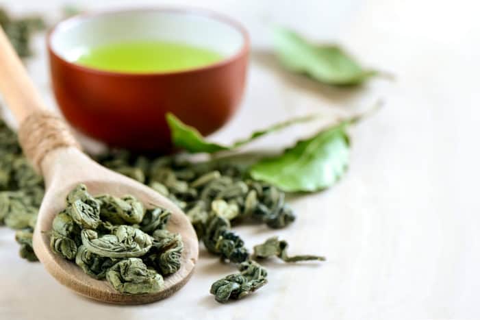 yeşil çayın romatizma için yararları