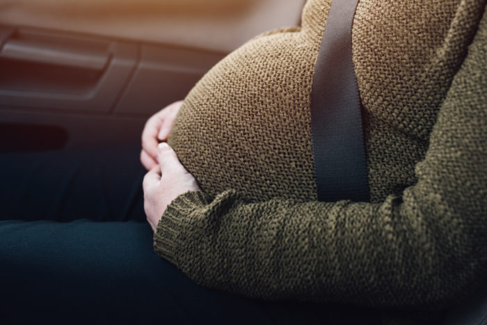 araba ile hamile kalmak