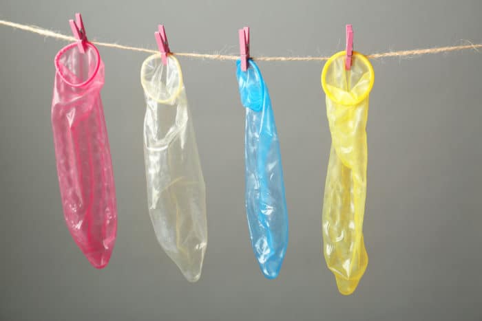 prezervatif iki kez kullanılır