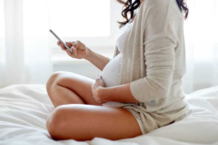 hamileyken cep telefonu oynamak