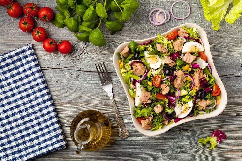sağlıklı beslenme-salata