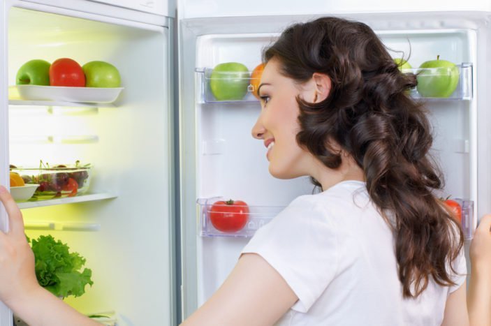 yiyecek buzdolabına girmeyebilir