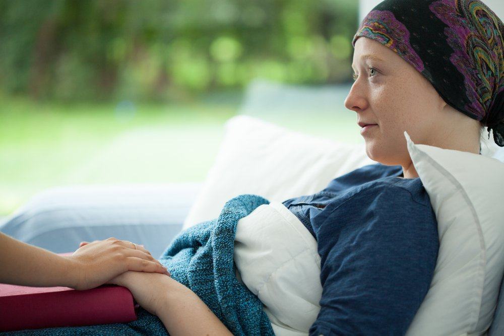 kanser hastalarında kadınlarda kanser semptomları olanlara yardım eder