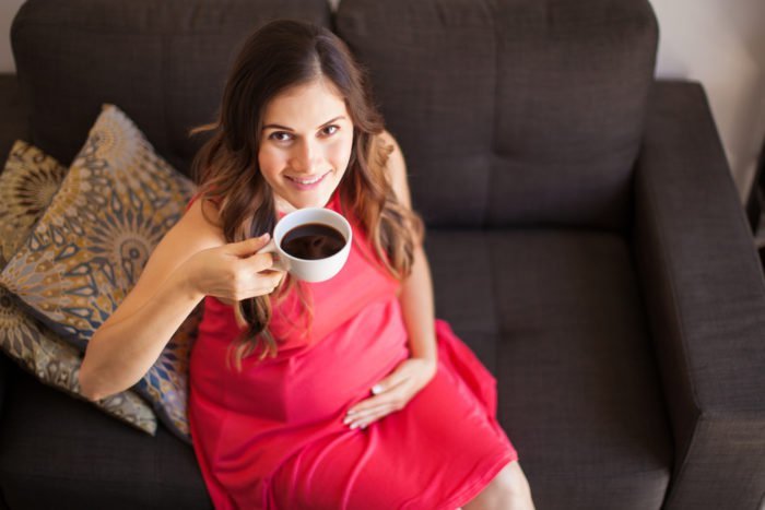 Hamileyken kahve içmek