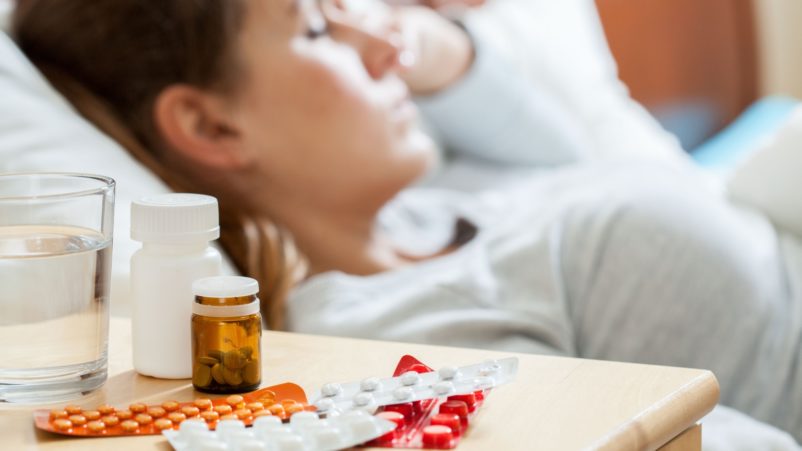 uykulu grip ilacı