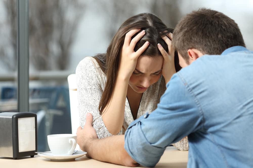 çiftlerin depresyona girmesine yardımcı olun