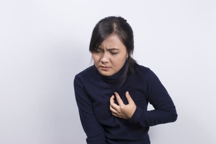 kalp hastalığının göğüs ağrısı