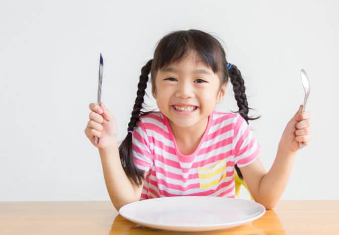 alışmak böylece çocuklar sağlıklı yemek isterler