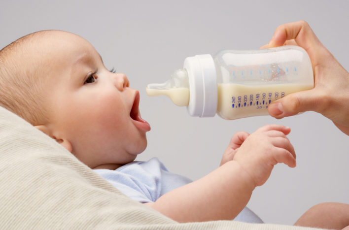 bebek maması süt