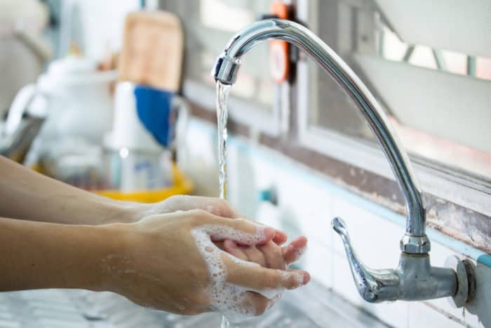 antiseptik el yıkama sabunu