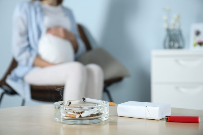 hamile kadınlar sigara, otizm torunları