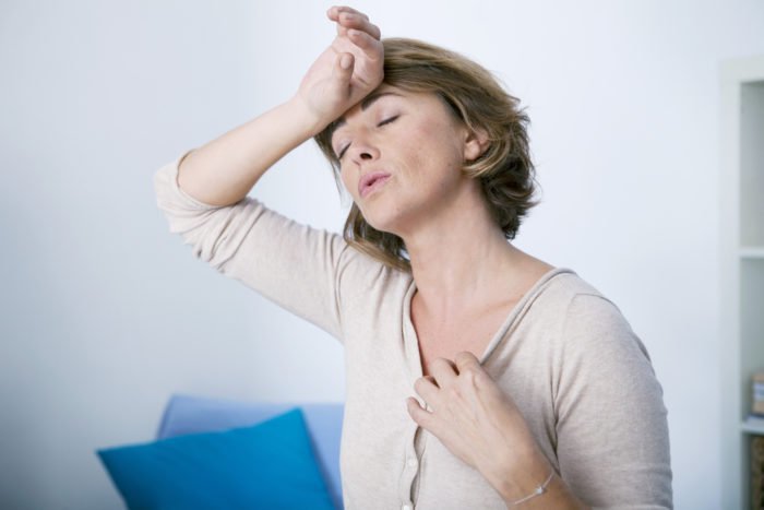 menopoz semptomlarının belirtileri