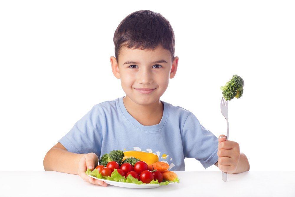 sebzeleri sevmek için çocuklar için ipuçları